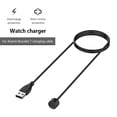 thumbnail image 4 of Cargador USB de 50 cm Hugtrwg Pulsera Universal negra para Mi Band 7 Nuevos Originales, 4 of 9