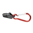 thumbnail image 4 of 20pcs Tarp Awning Clamp Clips Tent Snaps Hangers Camping Tent Tighten Lock Grip Clamp with Carabiner for Camping Farming Garden, 4 of 7