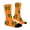 yu1126#- Orange, variant on Kids Socks Soft Crew Socks With Cute Six Seven 6 7 Graphic Print Durable Socks for Daily Wear