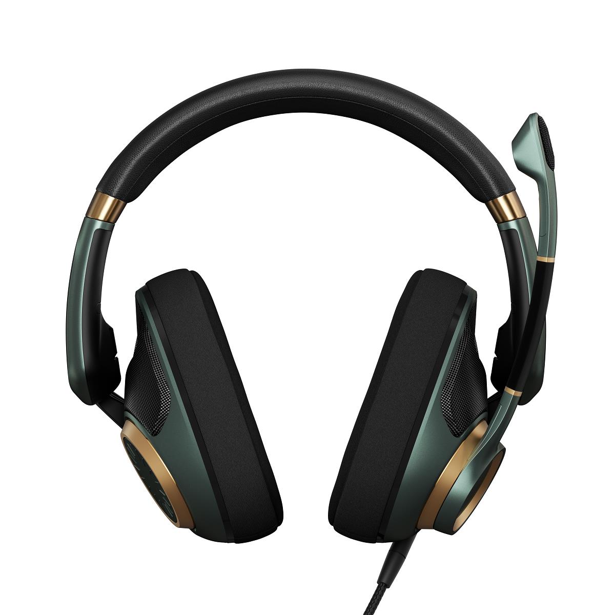 EPOS Audio H6PRO Open Acoustic Gaming Headset (Racing Green) - image 3 of 8