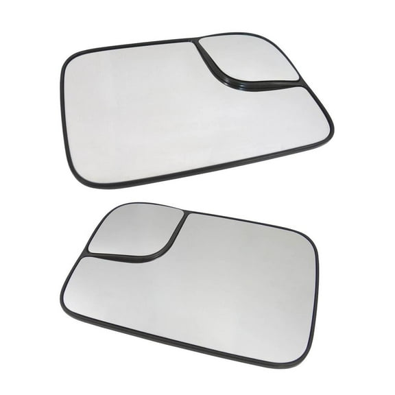 Trail Ridge Towing Mirror Glass LH RH Kit Pair for 94-10 Dodge Ram Pickup Truck TR00885 Fits select: 1994-2010 DODGE RAM 1500, 1994-2010 DODGE RAM 2500