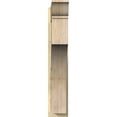thumbnail image 2 of Ekena Millwork 8"W x 32"D x 44"H Westlake Rough Sawn Traditional Outlooker, Douglas Fir, 2 of 4
