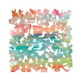 thumbnail image 2 of Robinson, Carol 15x15 White Modern Wood Framed Museum Art Print Titled - Whimsical I, 2 of 4