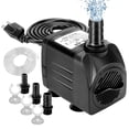 thumbnail image 1 of Bomba sumergible GROWNEER 550GPH 30W 2000L/H para acuario, 1 of 7