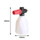 thumbnail image 5 of Lanza de espuma de 500 ml, lavadora a presión para lavado de coches, pistola de espuma para nieve, liberación rápida G1/4 Likrtyny  Accesorios para autos y motos, 5 of 8