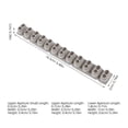 thumbnail image 2 of SHOWERORO De Contacto Conductiva Gris Para Teclados Electrónicos Y Órganos, 2 of 8