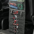 thumbnail image 4 of Auto Drive Backseat Roll Up Tool Organizer (Black), 4 of 12