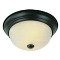 thumbnail image 2 of Bel Air Lighting CB-13617-ROB 11 Rubbed Oil Bronze Flushmount Fixture, 2 of 2