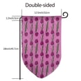 thumbnail image 7 of Wukai Tulips Flowers Print Garden Flag 12.5x18 Inch Double Sided Sun-resistant Rain-resistant, Wrinkle-resistant Colorfast(Only Flag), 7 of 7