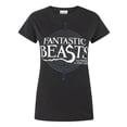 thumbnail image 1 of Fantastic Beasts And Where To Find Them Womens Logo T-Shirt, 1 of 2