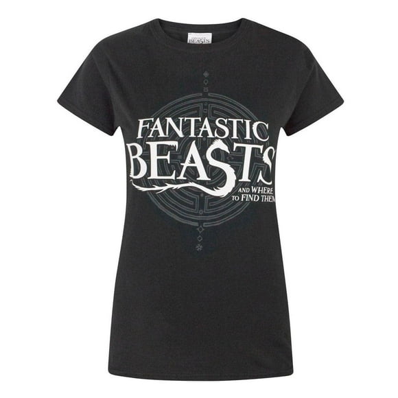 Fantastic Beasts And Where To Find Them Womens Logo T-Shirt