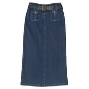 Faded Glory - Women's Belted Cargo Skirt