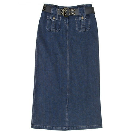 Faded Glory - Women's Belted Cargo Skirt