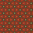 thumbnail image 1 of Ahgly Company Machine Washable Indoor Square Transitional Cranberry Red Area Rugs, 6' Square, 1 of 7