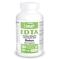 thumbnail image 1 of Suplemento Supersmart Calcio Disódico EDTA 1000 mg 180 cápsulas, 1 of 7