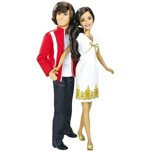 Mattel High School Musical 3 Troy Gabriella Treehouse Moment Dolls Walmart Com