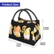 thumbnail image 2 of Balery Sunflower Gnomes 5 Bolsa de Aislamiento Portátil – Bolsa de Almuerzo con Forro de Aluminio Mejorado, Funda Impermeable y Fácil de Limpiar para Picnic y Caja de Almuerzo, 2 of 6