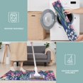 thumbnail image 6 of Pioneer Flower Floral Print Pattern Kitchen Rugs Sets Of 3,Kitchen Runner Rugs Non Skid Washable,Decorative Kitchen Floor Mats for Kitchen,Sink,Laundry,17"x30"+ 17"x47" + 17"x59", 6 of 6