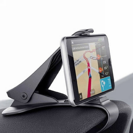 EEEKit Cell Phone Holder for Car Dashboard, Universal Adjustable HUD Design Dashboard Clip Cradle for iPhone XS XR Xs Max X 8 Plus Samsung Galaxy Note 9 8 S10 S10 Plus S9 S9