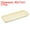 Beige, variant on Uxcell Plastic Rectangular Flower Drip Tray 3pcs Beige 15.75x6.69”