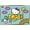 Gold Framed Version, variant on Hello Kitty: 19 Pink - Airplane Wall Poster with Pushpins, 22.375" x 34"