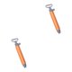 thumbnail image 1 of Greeniant Bomba de achique de kayak y canoa para accesorios de barco/kayak/canoa naranja Naranja 2piezas, 1 of 1