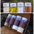 thumbnail image 3 of Yuarrent 4 piezas de botellas de especias para acampar, tarros de condimentos, cocina de viaje al aire libre Kits de desorden para acampar, 3 of 6