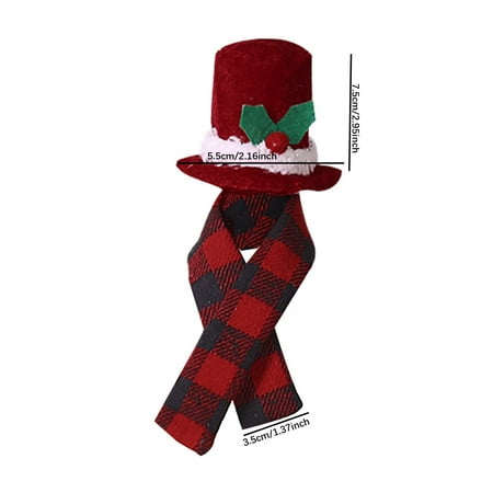 

Christmas Wine Bottle Apron Bag Cover Xmas Festival Party Table Decoration Gift