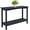 Black, variant on SENYUM Upgrade Weatherproof Outdoor Console Table, 48'' 2-Shelf Side Table Indoor/Outdoor Use, Multifunctional Buffet Table Bar Storage Organizer for Entryway,Yard, Outside Plant Stand Table