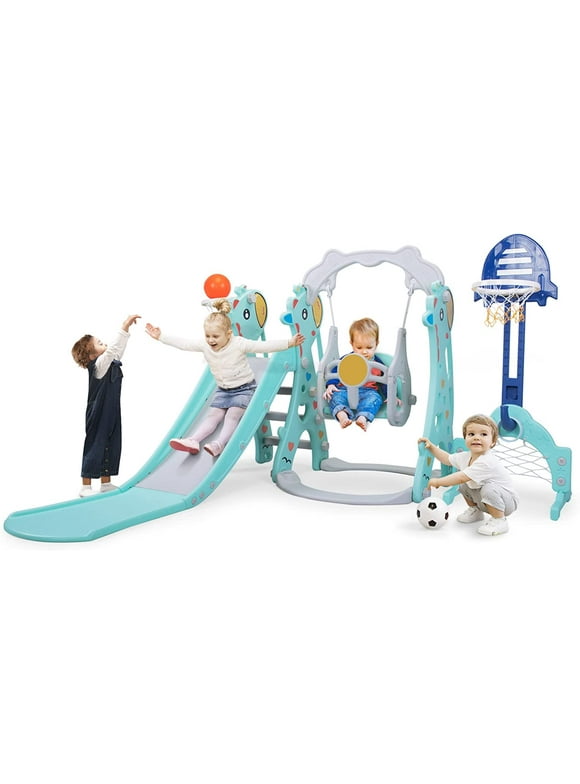 Plastic Swing Sets in Swing Sets