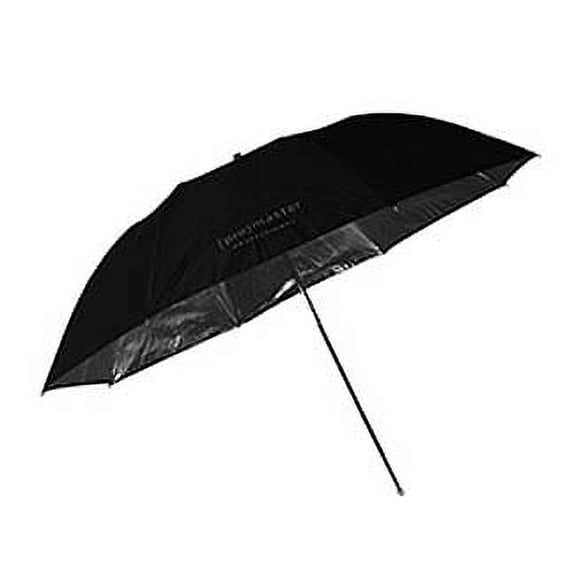 Promaster 3382 45" Compact Black/Silver Professional Series Umbrella