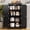 Black-43"H, variant on Asofer 43" H Kitchen Pantry Storage Cabinet with Adjustable Shelves for Kitchen, Living Room,White