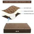thumbnail image 2 of KROSER Dog Bed Mattress  Crate Bed Pad Sleeping Mat for Medium Dogs/Cats, 2 of 8