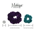 thumbnail image 4 of Motique Accessories Jumbo Velvet Scrunchie, 4 of 5