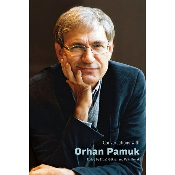 Literary Conversations Conversations with Orhan Pamuk, (Hardcover)