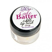 Cake Batter Lip Scrubbie by Diva Stuff - 1/4 ounce