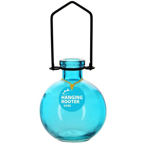 Couronne Aqua Blue Hanging Apothecary Rooter 