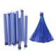 thumbnail image 2 of 10 Piezas DIY Artesanía Borlas Pendiente Joyería Fabricación Suministros 7 Cm Azul, 2 of 9