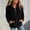 Black, variant on Womens Fleece Jackets with Hood Fashion Jacquard Warm Full Zip Casual Midweight Winter Coats Pink 2XL