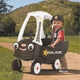 thumbnail image 2 of Little Tikes Police Cozy Coupe Themed Role Play Ride-On Toy, Multicolor, 2 of 5