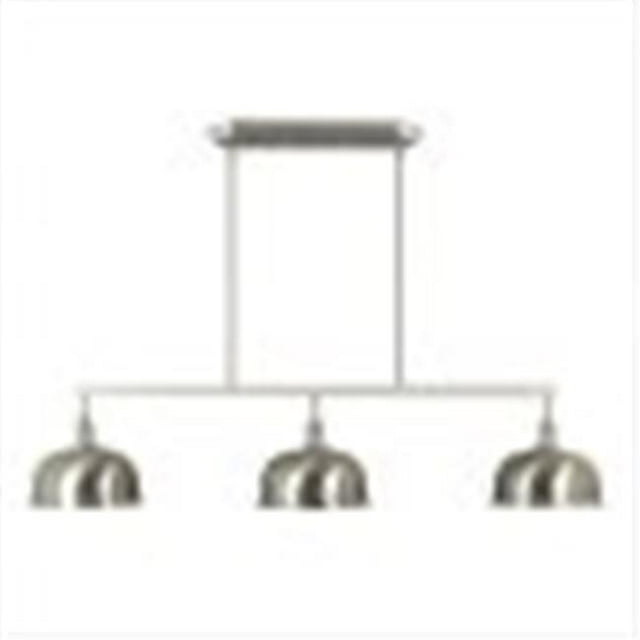 Kenroy Home 91617Bs Alice 3 Light Island Light