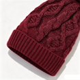 thumbnail image 3 of Swanpen 3 Pieces Womens Winter Beanie Hat Scarf Gloves Set Warm Lined Cap Long Neck Scarf Touchscreen Gloves Set for Winter Gift, 3 of 9