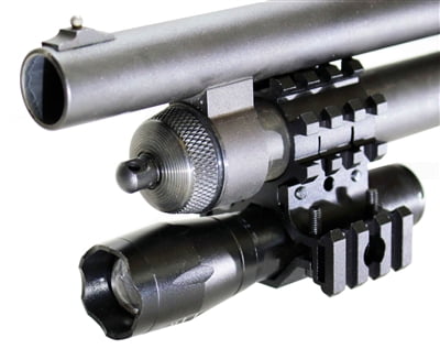 Aluminium Alloy Flashlight Holders Scope Laser Shotgun Rifle Barrel Carry Holder