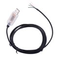 thumbnail image 2 of 2X USB A RS485 Cable Pelador de 6 Núcleos Convertidor de Extremo Conector Cableado Pinout Cable Compatible USB-RS485-WE-1800BT6, 2 of 5