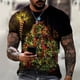 thumbnail image 1 of Camisetas de disfraz de Papá Noel con estampado 3D de árbol de Navidad y muñeco de nieve para hombre y mujer, ropa de calle con cuello redondo, camisetas Harajuku para niños, 1 of 4