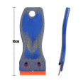 thumbnail image 2 of 3pcs Plastic Razor Blade Scrapers 100 Pcs 1.5 Inch Double Edge, 2 of 4