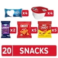 thumbnail image 3 of Cheez-It, Pringles & Rice Krispies Treats Snacks Mega Variety Pack, 30.1oz Box (30 Count), 3 of 5