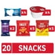 thumbnail image 3 of Cheez-It, Pringles & Rice Krispies Treats Snacks Mega Variety Pack, 30.1oz Box (30 Count), 3 of 5