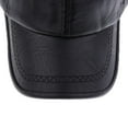 thumbnail image 6 of Segolike Leather Baseball 2-Black, as described Style 2-Black, 6 of 8