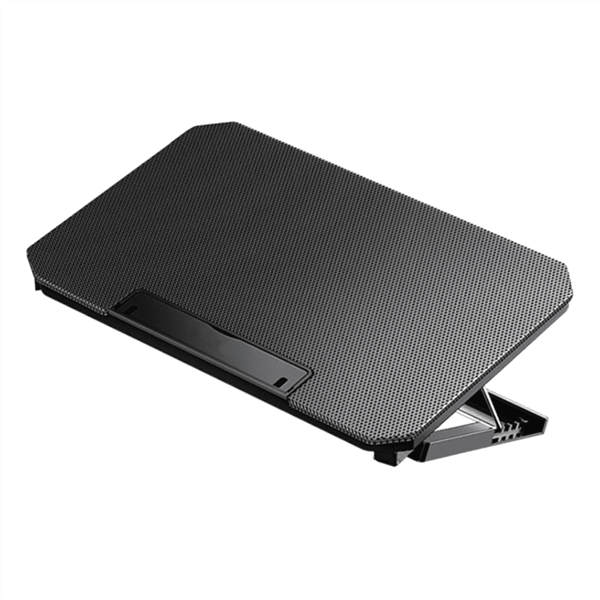Laptop Cooler Fan Gaming Laptop Cooling Pad with USB Laptop Stand Base for Laptop Cooler Adjustable Angle Wind Speed A,1 * Laptop Cooler Fan,Black